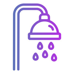 shower Gradient icon