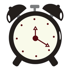 Alarm clock clipart