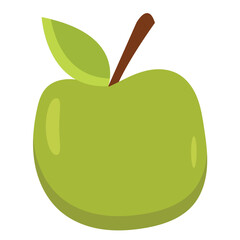 Green Apple clipart