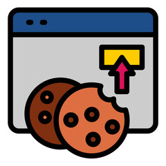Cookies Icon © Afianroc