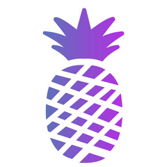 pineapple Gradient icon