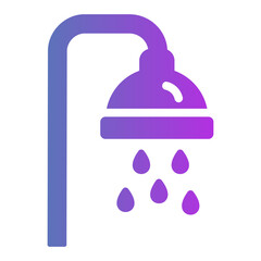 shower Gradient icon