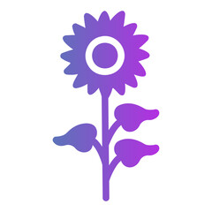 sunflower Gradient icon