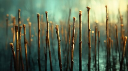 Mystical Forest: Abstract Nature Photography