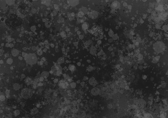 Fototapeta premium 液体が飛び散ったような背景（グレー）