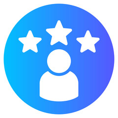 stars gradient icon