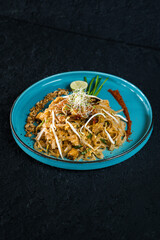 food noodles with chicken thailand pad thai