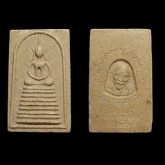 Thai Buddhism amulets in Thailand
