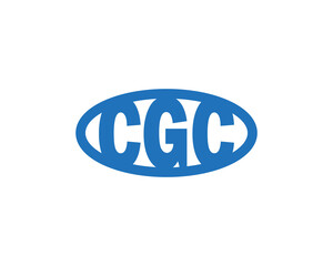 CGC logo design vector template. CGC