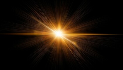 explosion of light