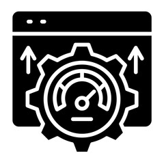 Optimization Icon