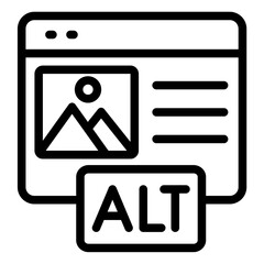 Alt Icon