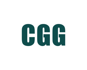 CGG Logo design vector template. CGG