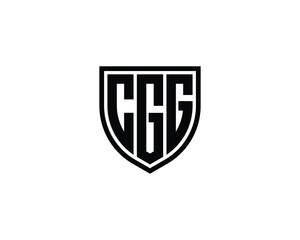 CGG Logo design vector template. CGG