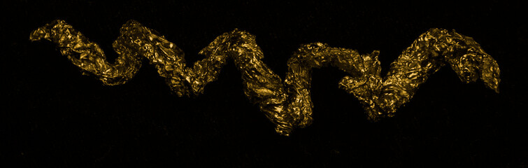 Metal, silver, iron, gold, aluminum alloy, space bag, metallic texture, wrinkles, tears, textured...
