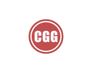 CGG Logo design vector template. CGG