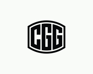 CGG Logo design vector template. CGG