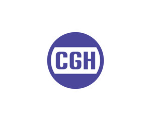 CGH logo design vector template. CGH