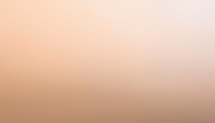 Soft Peach Gradient Background  Subtle Peach  Beige  and Cream Color Blend for Design Proj