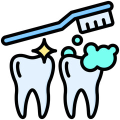 Dental Cleaning Icon