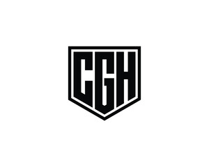 CGH logo design vector template. CGH