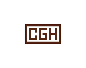 CGH logo design vector template. CGH