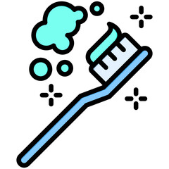 Toothbrush Icon