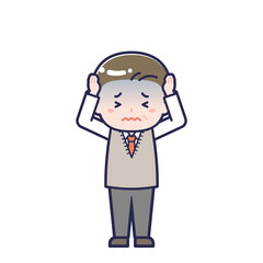 スーツ中年／男性 26