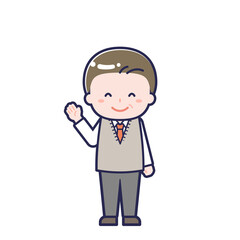 スーツ中年／男性 17