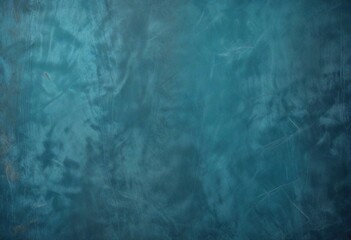 Obraz premium Vintage blue paper with subtle varnish and patina, stationery papers, book cover textures