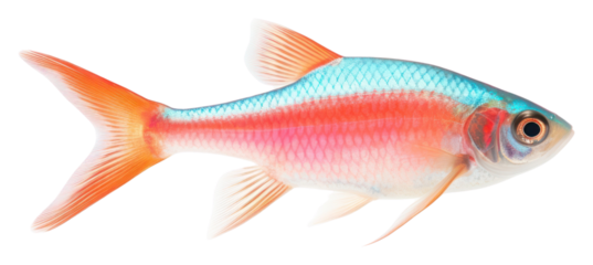 PNG Neon tetra seafood animal fish.