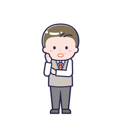 スーツ中年／男性 20