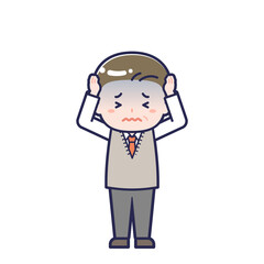 スーツ中年／男性 26