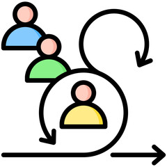 Agile Team Icon