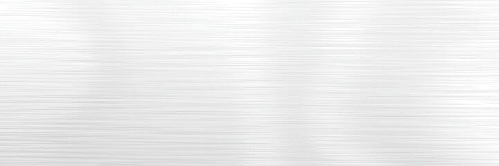 Fototapeta premium Seamless silver metal background texture with brushed lines and gradient effect, metal, texture, background