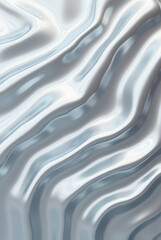 Liquid Metal: Reflective Waterwaves