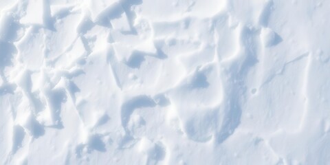 Obraz premium Realistic pile of snow with soft textures and shadows, snow, shadows, snowy