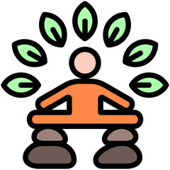 Yoga Icon