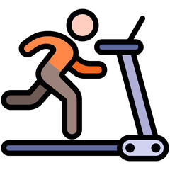 Treadmill Icon
