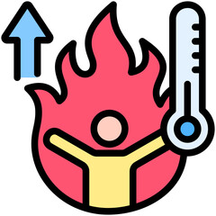 Warming Up Icon