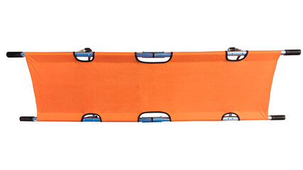 stretcher isolated on transparent background