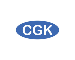 CGK Logo design vector template. CGK
