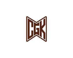 CGK Logo design vector template. CGK