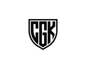 CGK Logo design vector template. CGK