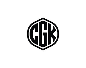 CGK Logo design vector template. CGK