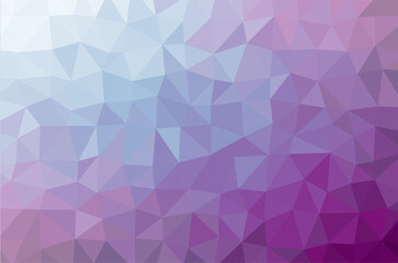 Obraz premium purple triangle geometric background
