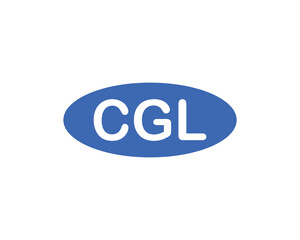 CGL Logo design vector template. CGL