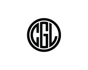 CGL Logo design vector template. CGL