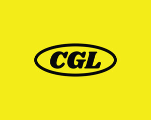 CGL Logo design vector template. CGL