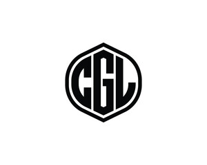 CGL Logo design vector template. CGL